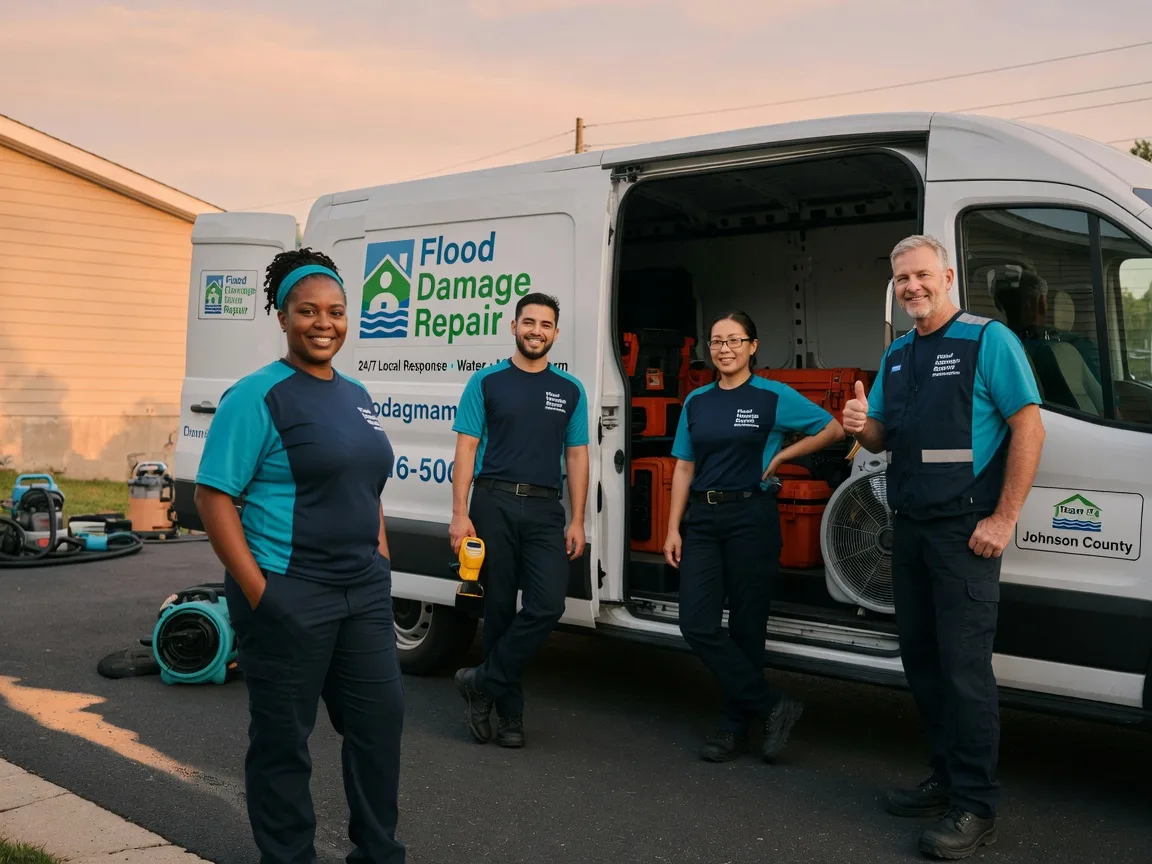 Water Damage Restoration company in Galien, MI