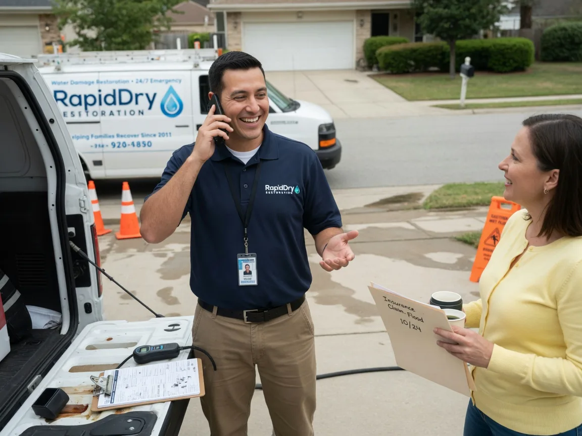Water Damage Restoration Galien, MI FAQs